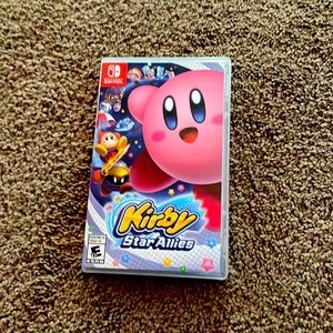Kirby star Allie’s